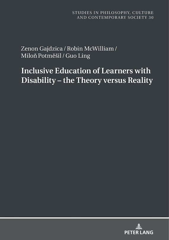 Couverture_Inclusive Education Of Learners With Disability - The Theory Versus Reality