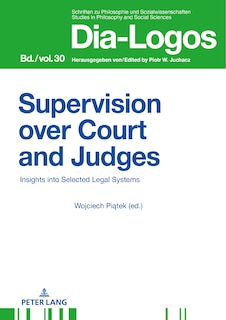 Couverture_Supervision over Courts and Judges