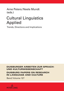 Couverture_Cultural Linguistics Applied