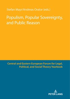 Couverture_Populism, Popular Sovereignty, And Public Reason