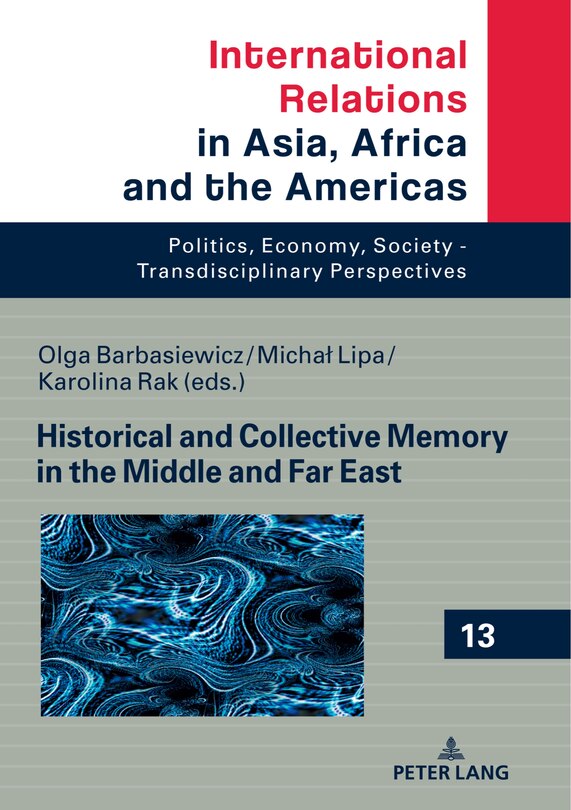 Front cover_Historical And Collective Memory In The Middle And Far East