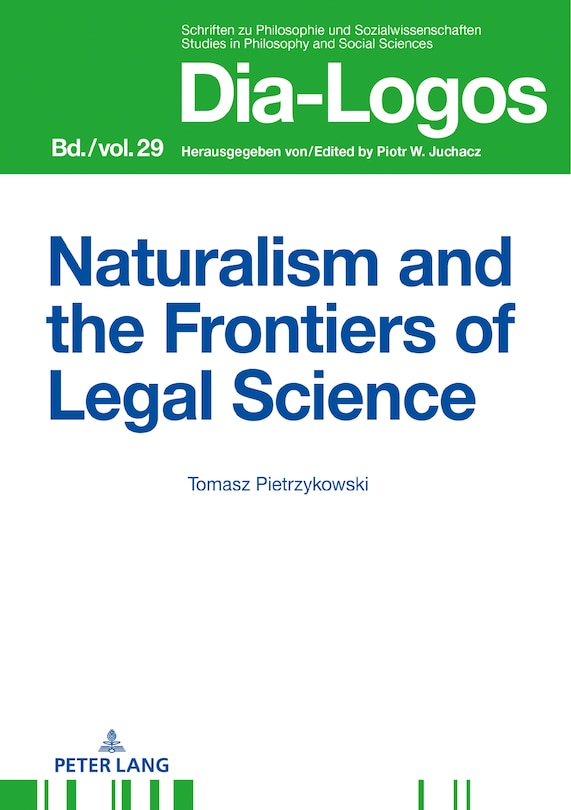 Front cover_Naturalism And The Frontiers Of Legal Science