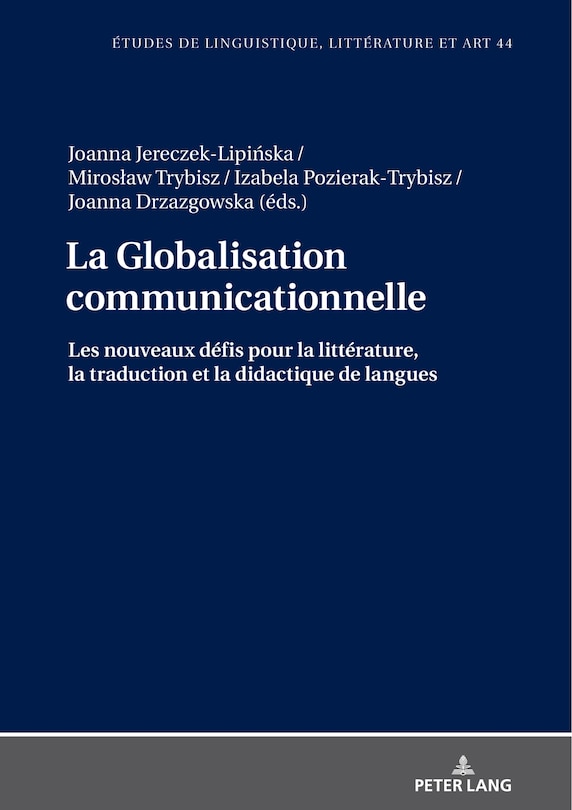 Front cover_La Globalisation communicationnelle