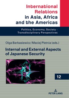Front cover_Internal And External Aspects Of Japanese Security