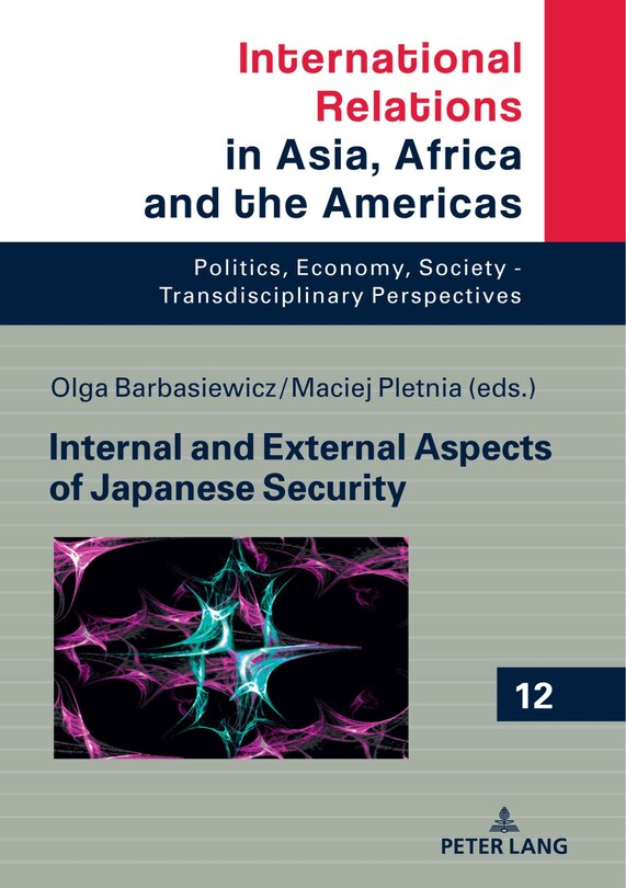 Front cover_Internal And External Aspects Of Japanese Security