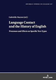 Front cover_Language Contact and the History of English