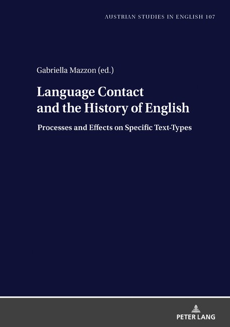 Front cover_Language Contact and the History of English