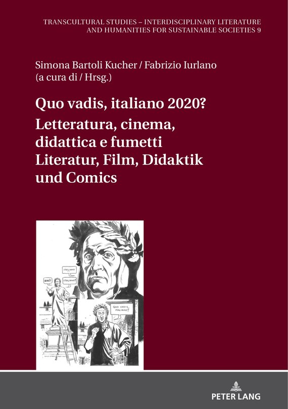 Front cover_Quo vadis, italiano? Letteratura, cinema, didattica e fumetti / Literatur, Film, Didaktik und Comic
