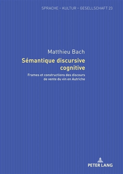 Front cover_S�mantique discursive cognitive