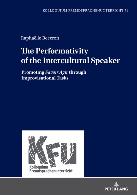 Couverture_The Performativity of the Intercultural Speaker