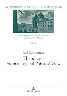 Front cover_Theodicy - From A Logical Point Of View