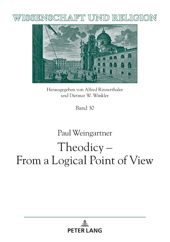 Front cover_Theodicy - From A Logical Point Of View
