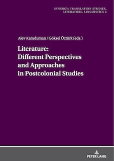 Couverture_Literature: Different Perspectives and Approaches in Postcolonial Studies