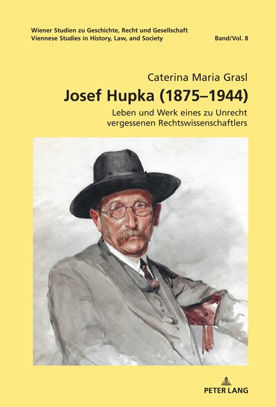 Front cover_Josef Hupka (1875-1944)