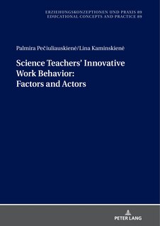 Front cover_Science Teachers' Innovative Work Behavior