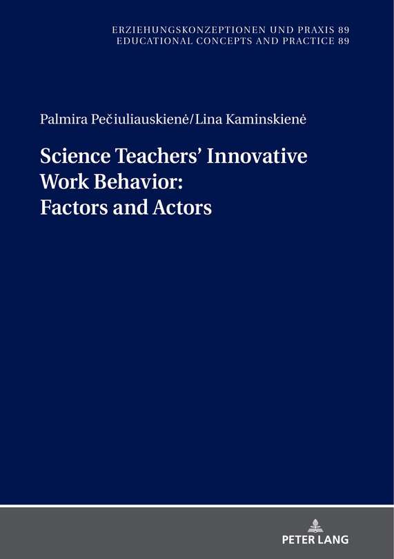 Front cover_Science Teachers' Innovative Work Behavior