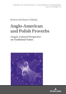 Front cover_Anglo-American and Polish Proverbs