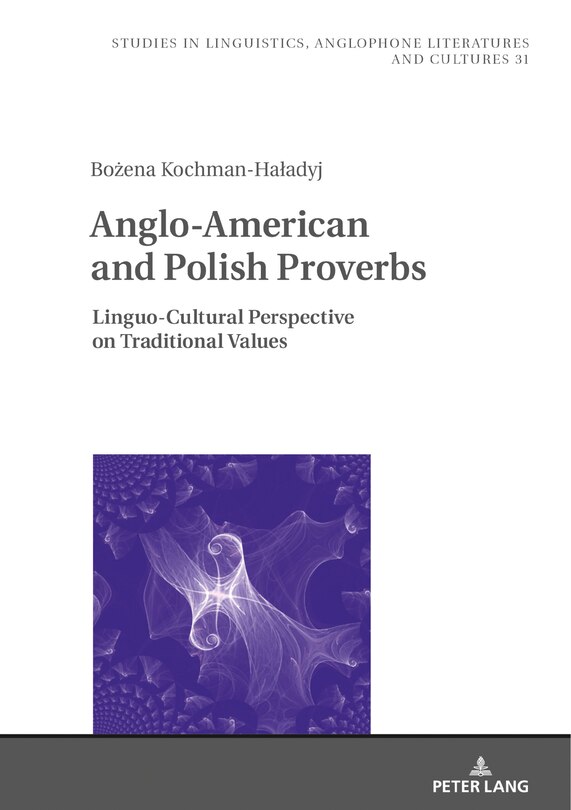 Front cover_Anglo-American and Polish Proverbs