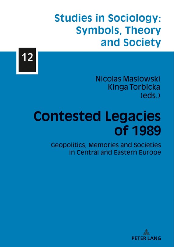 Couverture_Contested Legacies of 1989