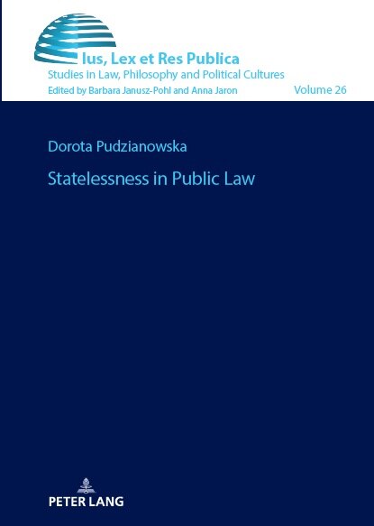 Couverture_Statelessness in Public Law