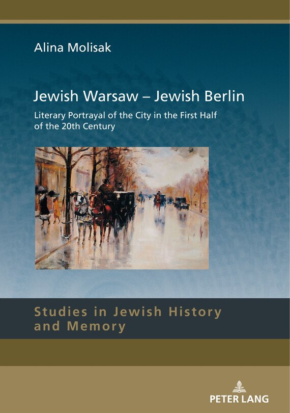 Couverture_Jewish Warsaw - Jewish Berlin