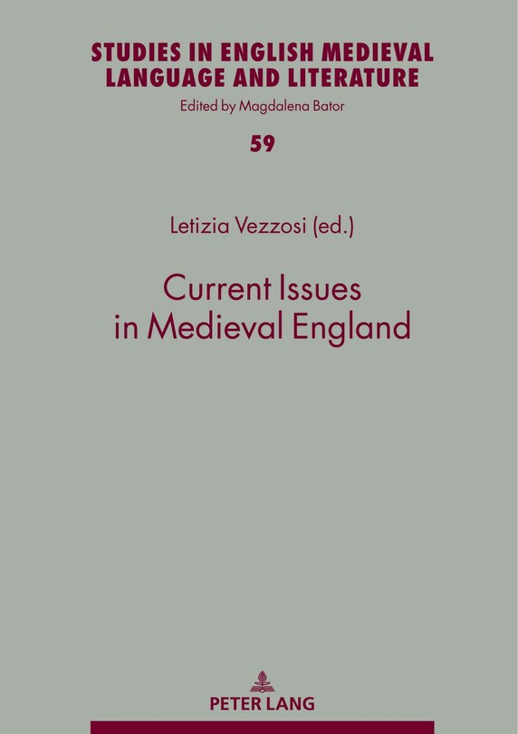 Front cover_Current Issues In Medieval England