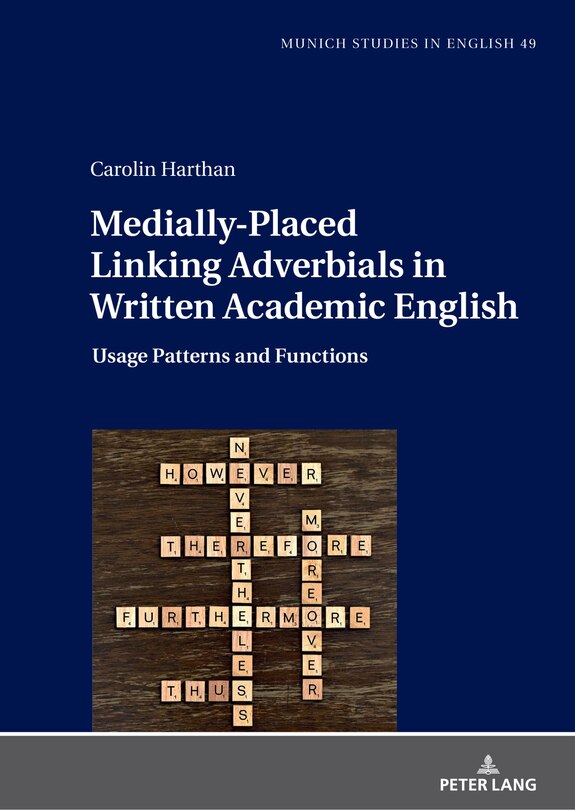 Couverture_Medially-Placed Linking Adverbials in Written Academic English