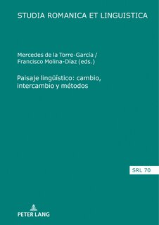 Front cover_Paisaje lingue�stico: cambio, intercambio y m�todos