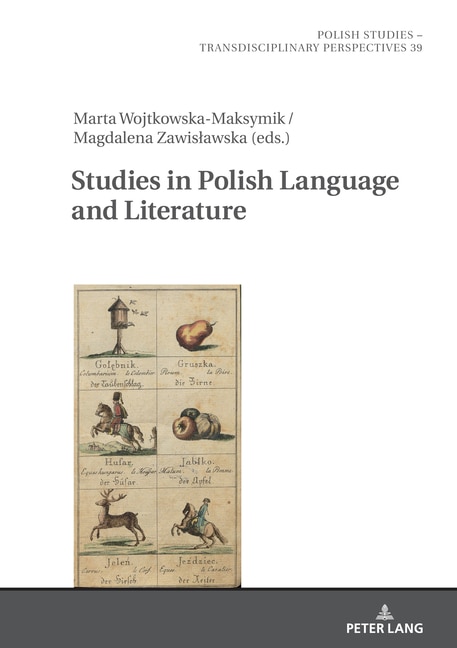 Front cover_Studies in Polish Language and Literature