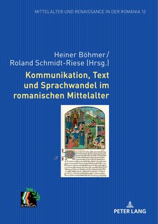 Couverture_Kommunikation, Text und Sprachwandel im romanischen Mittelalter