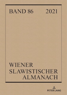 Couverture_Wiener Slawistischer Almanach Band 86/2021