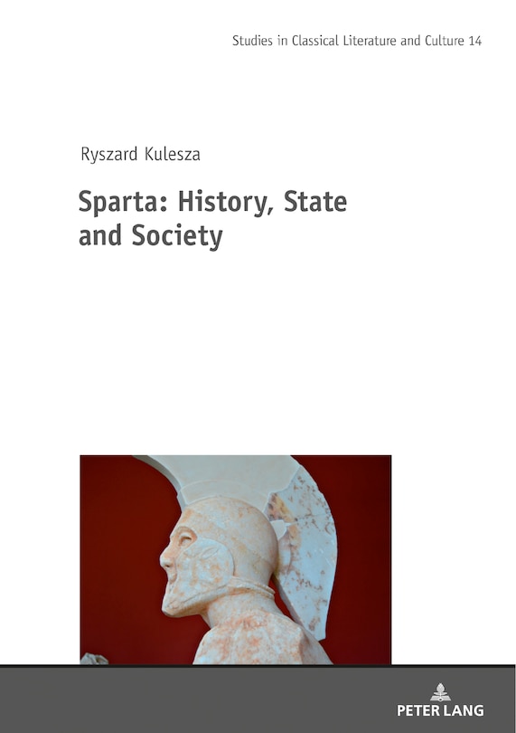 Front cover_Sparta: History, State and Society