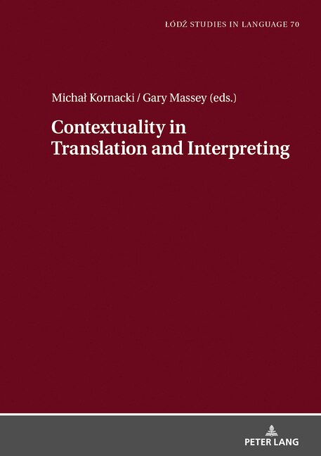 Front cover_Contextuality in Translation and Interpreting