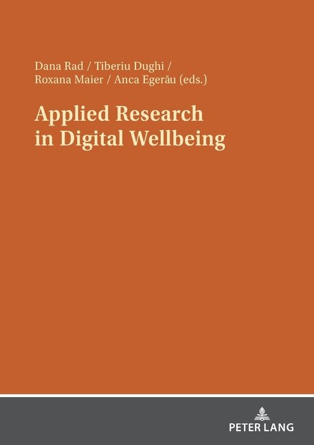 Front cover_Applied Research in Digital Wellbeing