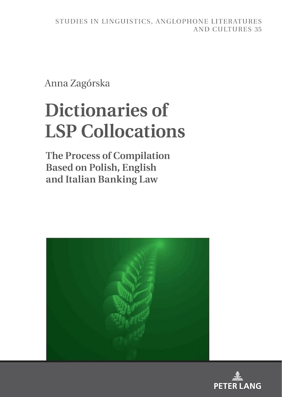 Front cover_Dictionaries of LSP Collocations