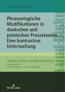 Front cover_Phraseologische Modifikationen in deutschen und polnischen Pressetexten