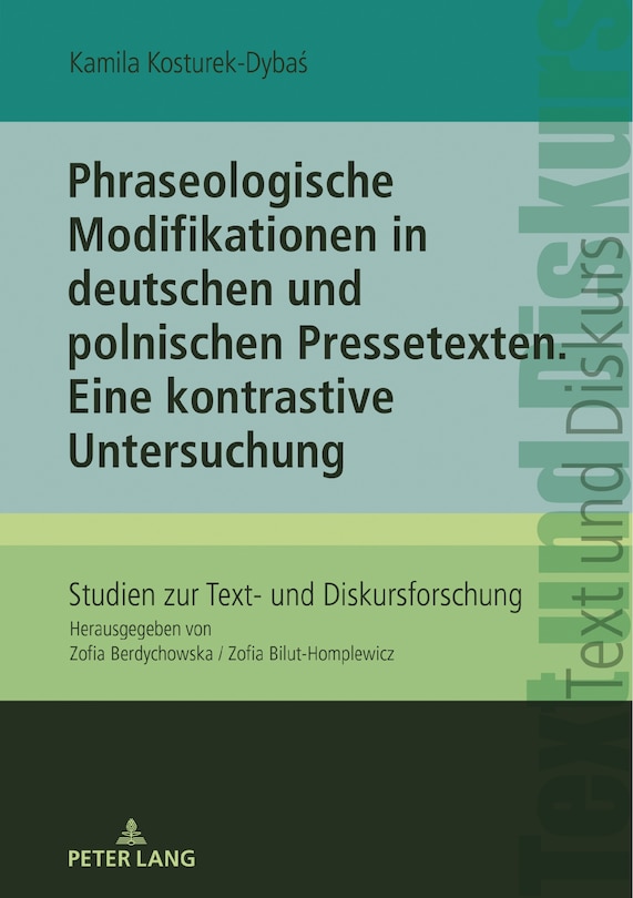 Front cover_Phraseologische Modifikationen in deutschen und polnischen Pressetexten