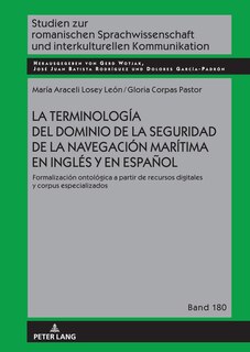 Front cover_La terminolog�a del dominio de la seguridad de la navegaci�n mar�tima en ingl�s y en espa�ol