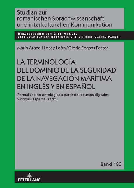 Front cover_La terminolog�a del dominio de la seguridad de la navegaci�n mar�tima en ingl�s y en espa�ol