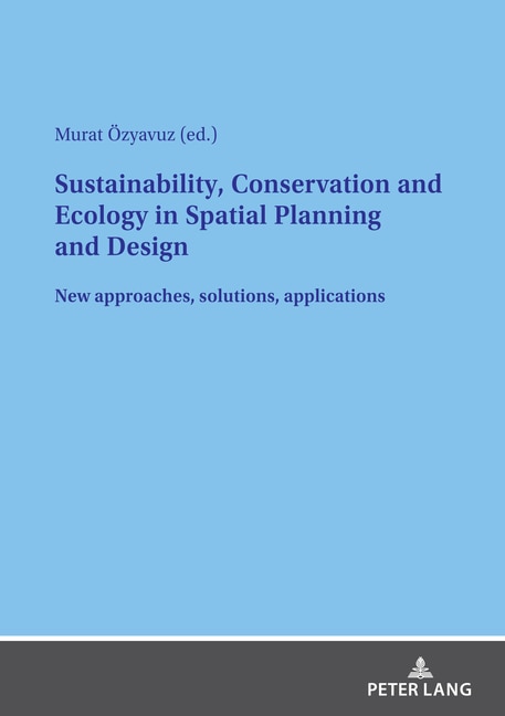 Couverture_Sustainability, Conservation and Ecology in Spatial Planning and Design