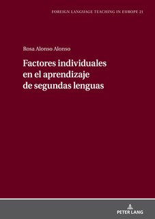 Couverture_Factores individuales en el aprendizaje de segundas lenguas