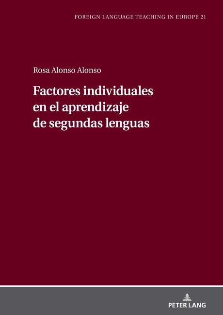 Couverture_Factores individuales en el aprendizaje de segundas lenguas