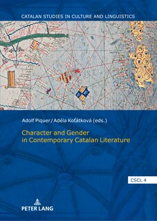 Couverture_Character and Gender in Contemporary Catalan Literature