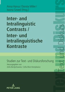 Couverture_Inter- and Intralinguistic Contrasts / Inter- und intralinguistische Kontraste