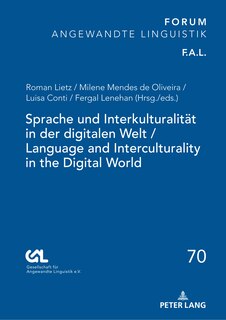 Couverture_Sprache und Interkulturalitaet in der digitalen Welt / Language and Interculturality in the Digital World