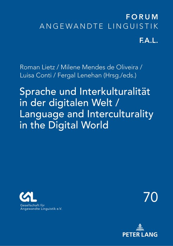 Couverture_Sprache und Interkulturalitaet in der digitalen Welt / Language and Interculturality in the Digital World