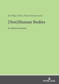 Front cover_(Non)Human Bodies