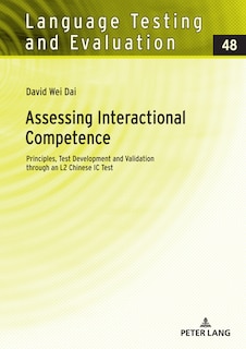 Front cover_Assessing Interactional Competence