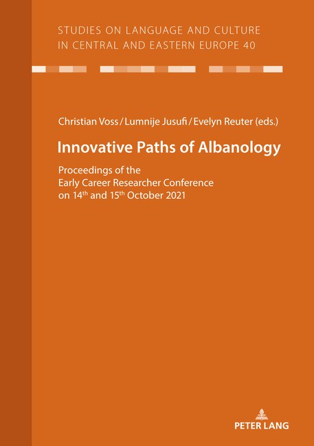 Front cover_Innovative Paths of Albanology