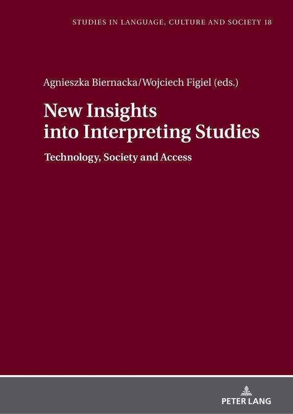 Couverture_New Insights into Interpreting Studies.